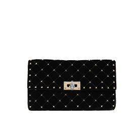 Valentino Rockstud Spike Crossbody Clutch (NWT)