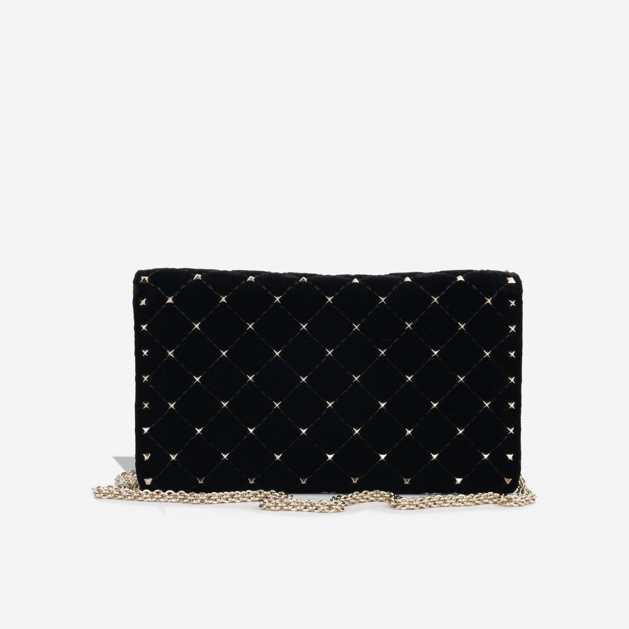 Valentino Rockstud Spike Crossbody Clutch (NWT)