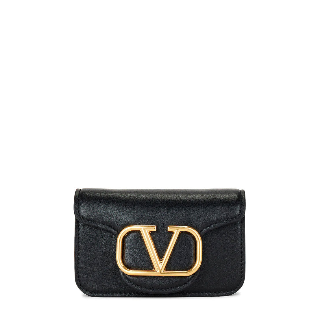 Vlogo Loco Micro Shoulder Bag, Black