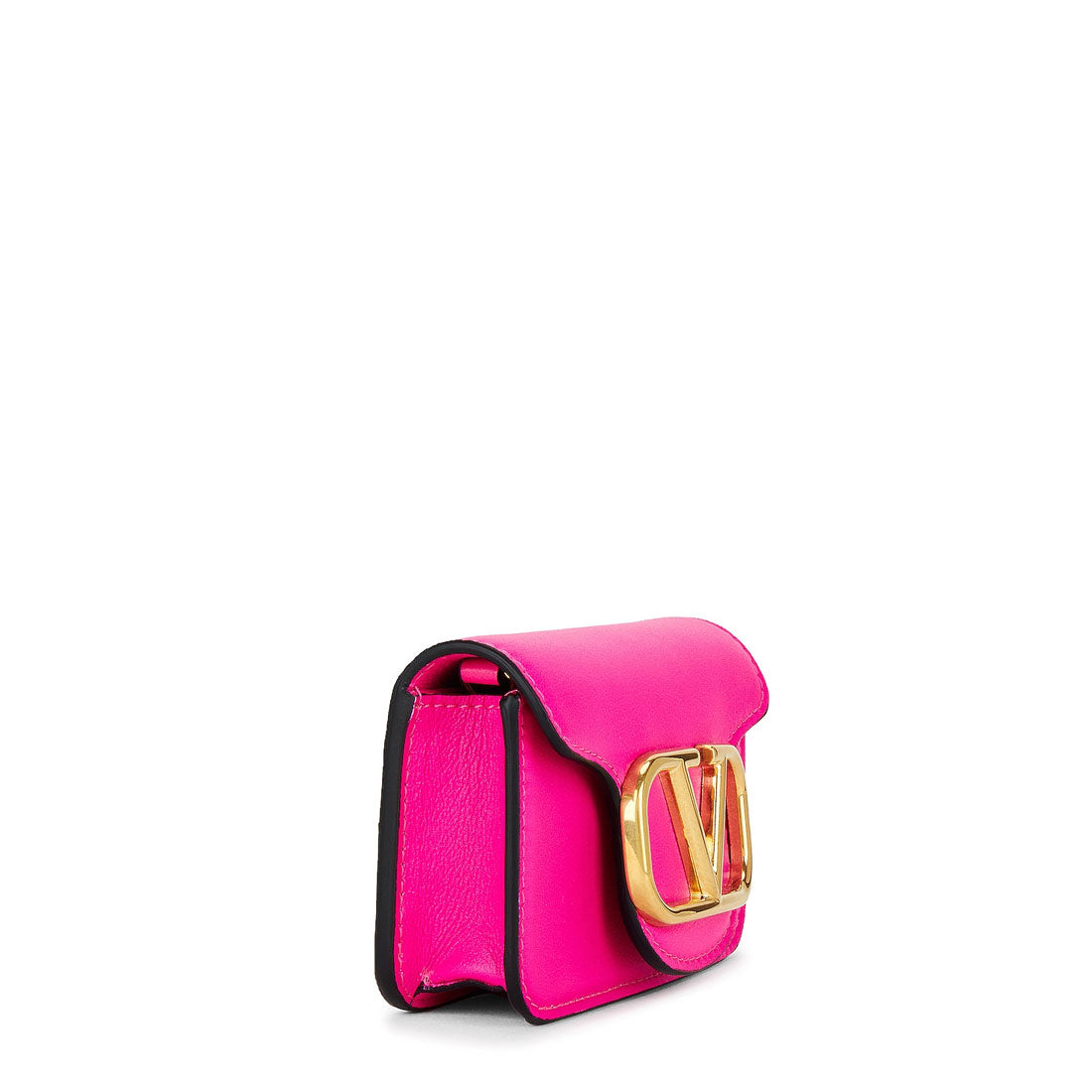 Vlogo Loco Micro Shoulder Bag, PP Pink