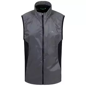 V_Metropolis Slim Fit Gilet Charcoal - SU24