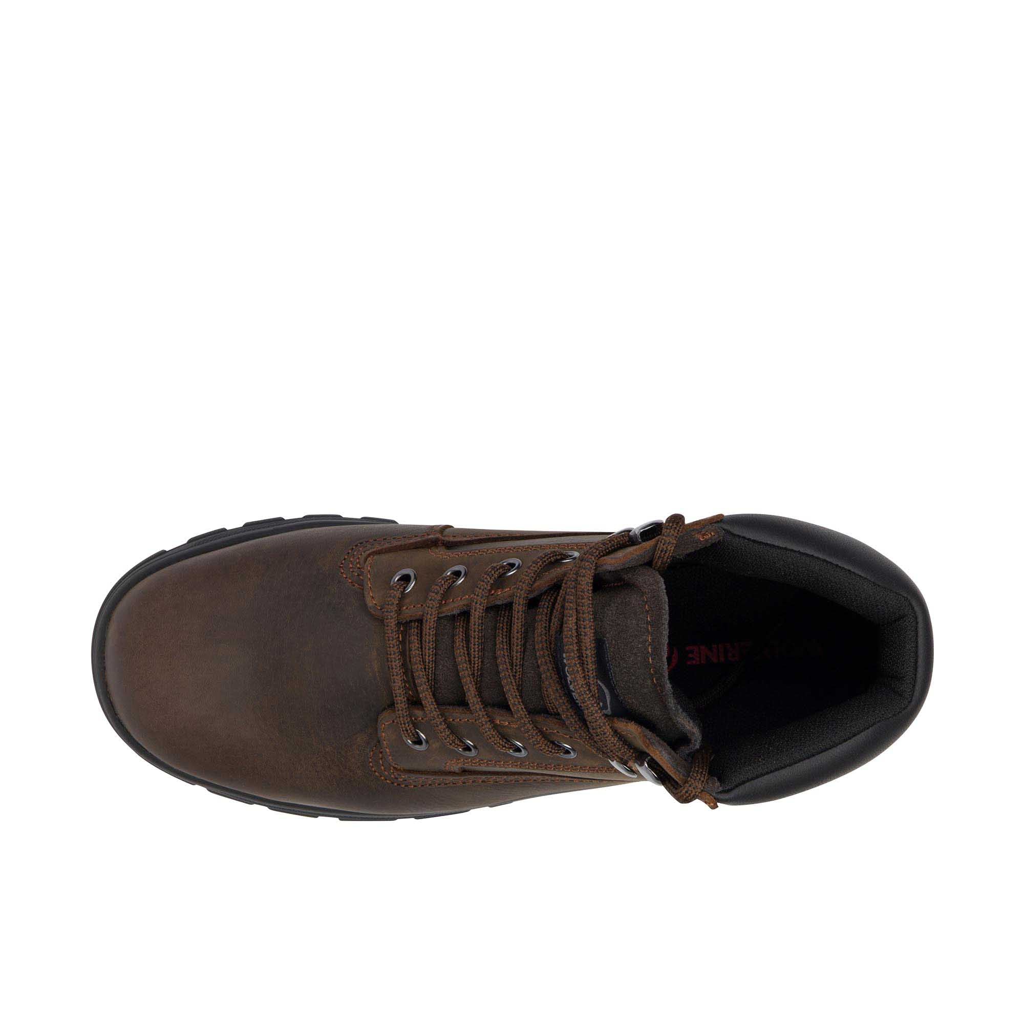 Wolverine Carlsbad Steel Toe Dark Brown