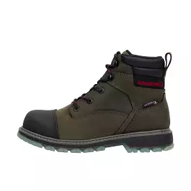 Wolverine Floorhand LX Cap Toe 6 Inch Steel Toe Bungee Cord