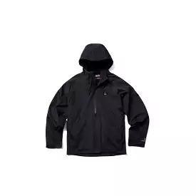 Wolverine I-90 Lined Rain Jacket Black