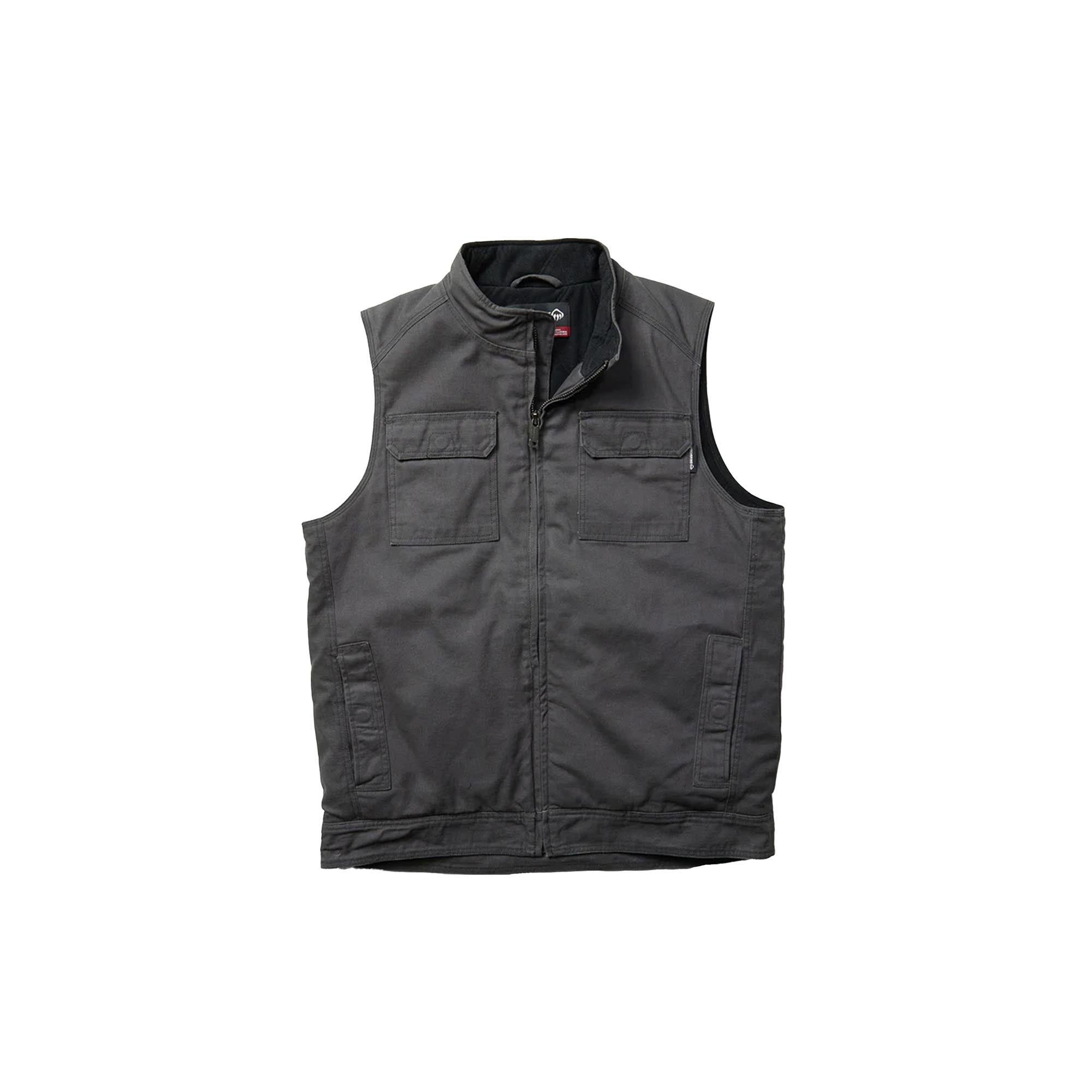 Wolverine Lockhart Insulated Canvas Vest Granite