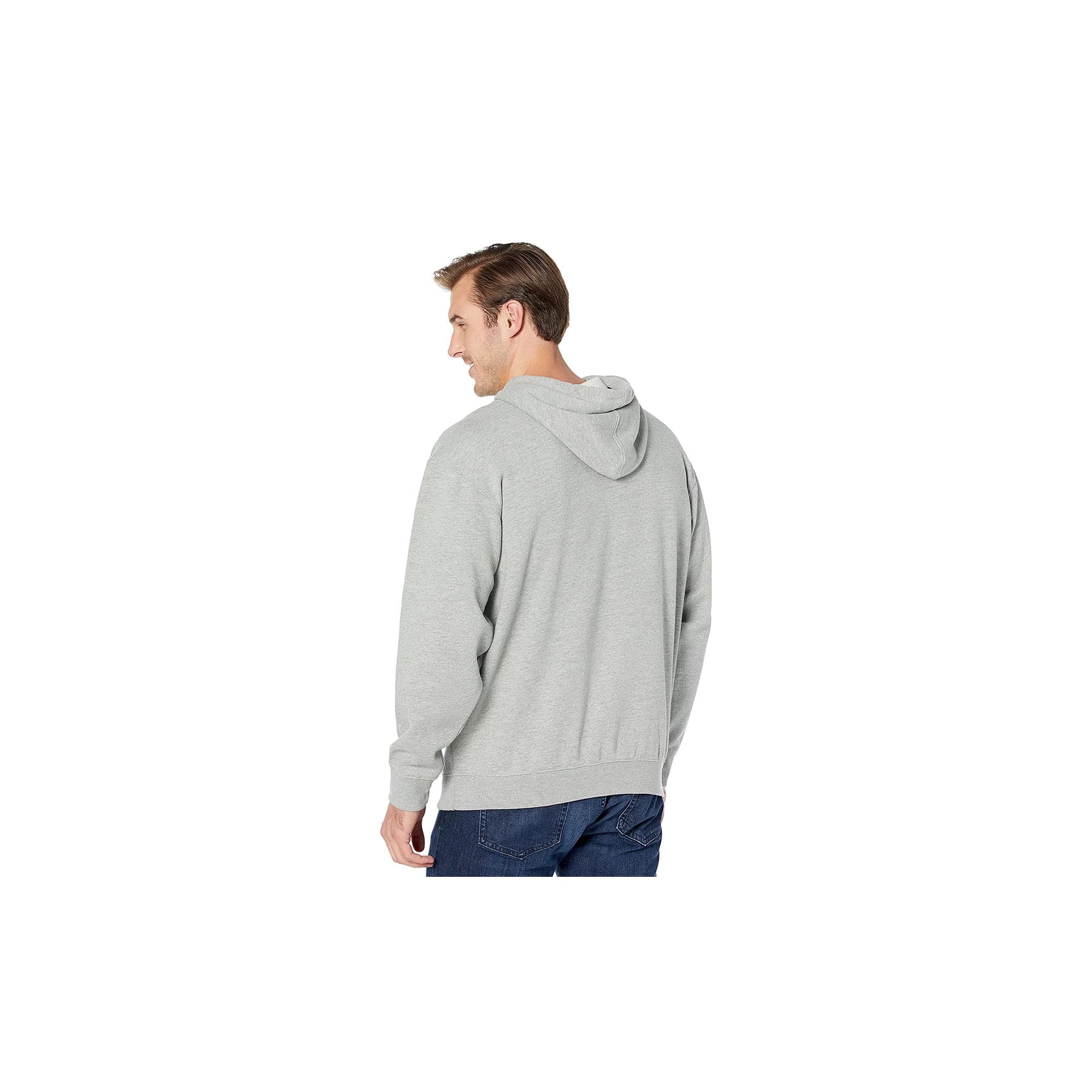 Wolverine Midweight Pullover Hoodie Light Grey Heather