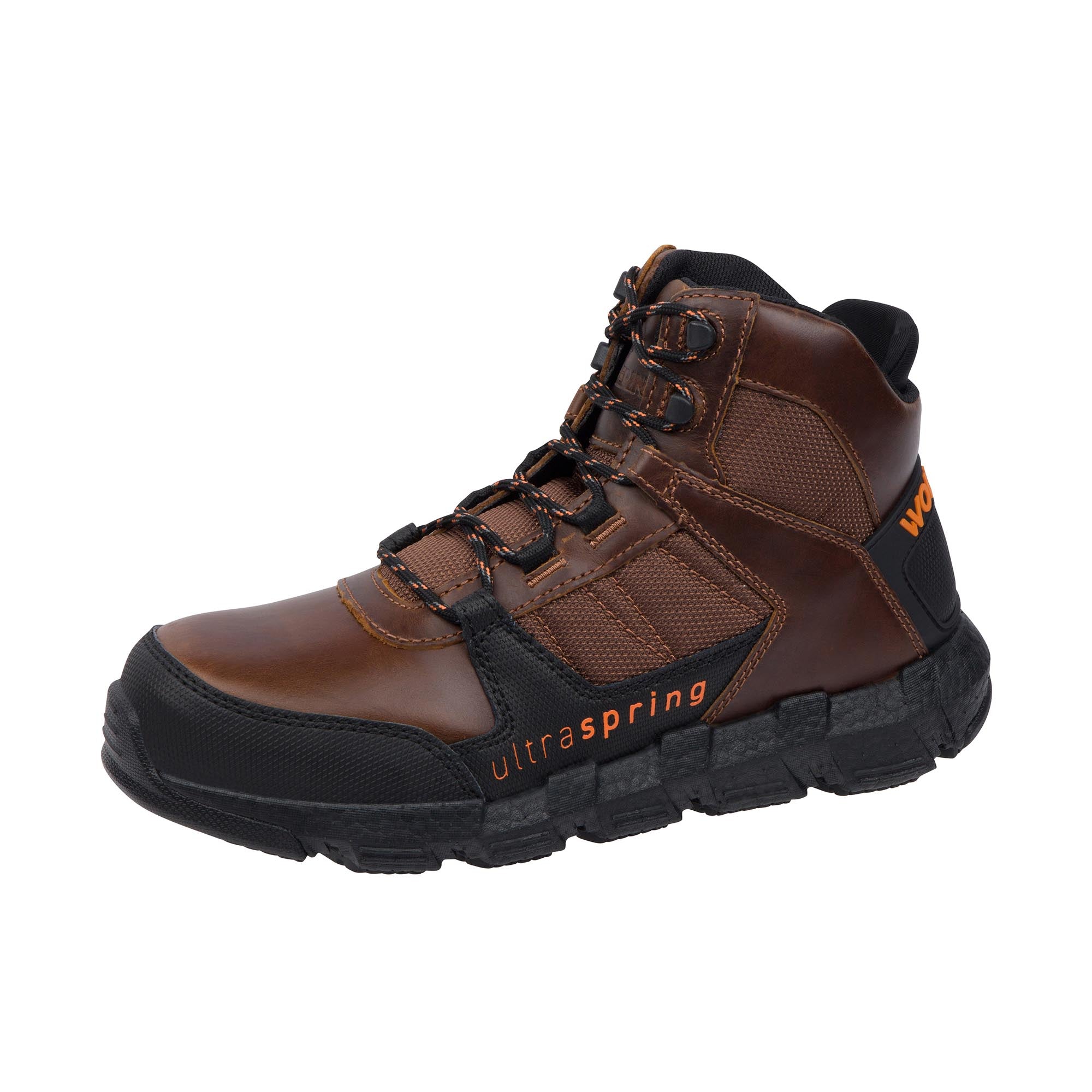 Wolverine REV Ultraspring DS FX Composite Toe Tobacco