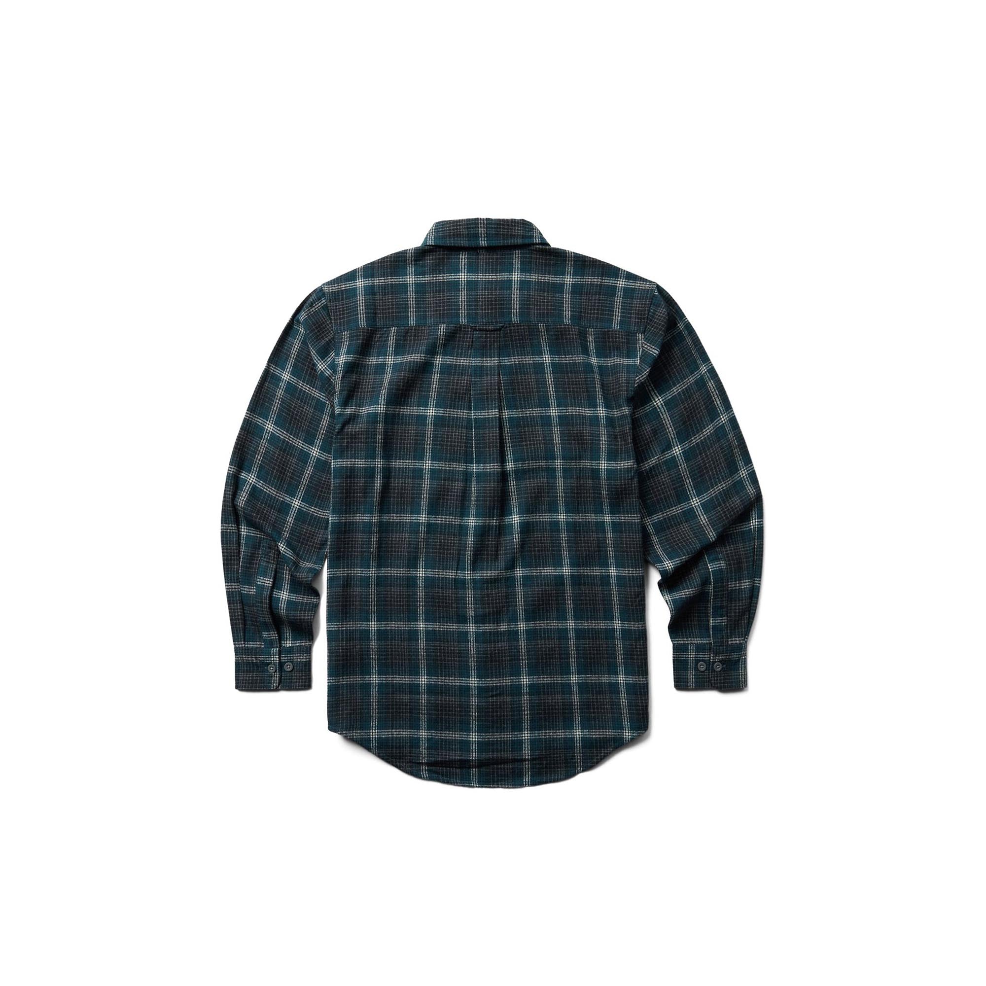 Wolverine Rivet Flannel Work Shirt Stillwater Plaid