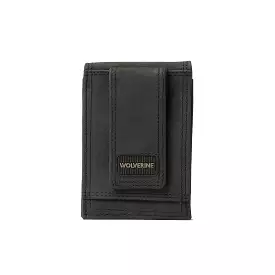 Wolverine Rugged Front Pocket Wallet Black