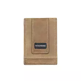 Wolverine Rugged Front Pocket Wallet Brown