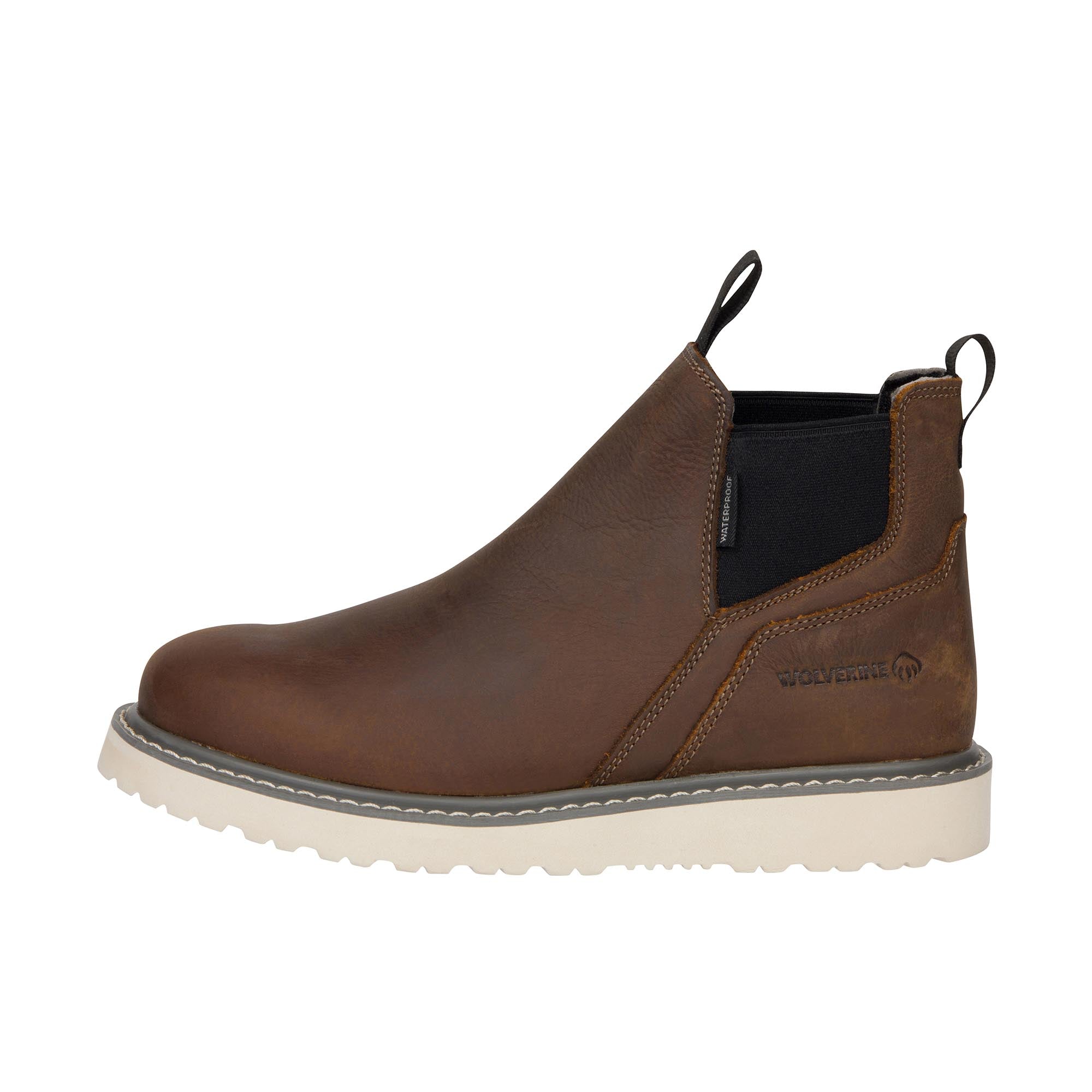 Wolverine Trade Wedge Romeo  Soft Toe Sudan Brown