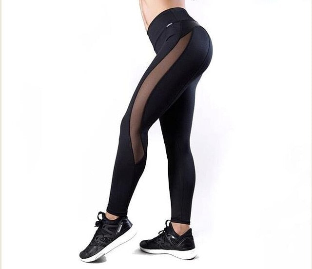 Women High Waist Fitness Push Up Leggings