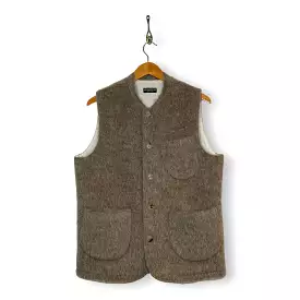 Workhouse County Gilet mohair